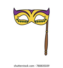 Isolated mask design