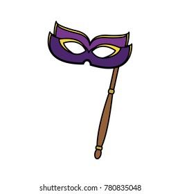 Isolated mask design