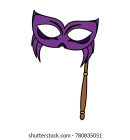 Isolated mask design