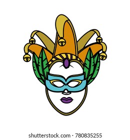 Isolated mask design