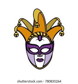 Isolated mask design
