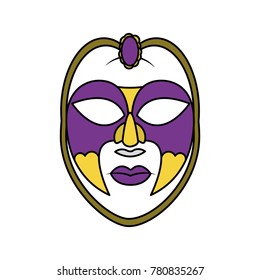 Isolated mask design