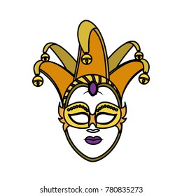 Isolated mask design