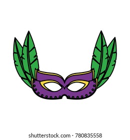 Isolated mask design