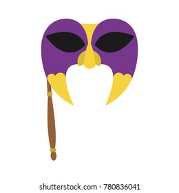 Isolated mask design