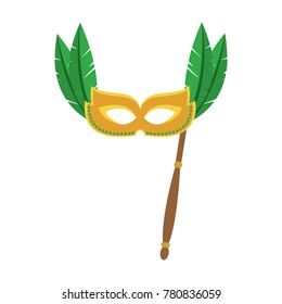 Isolated mask design