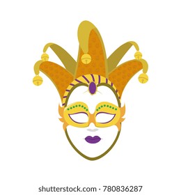 Isolated mask design