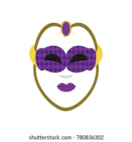 Isolated mask design