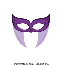 Isolated mask design