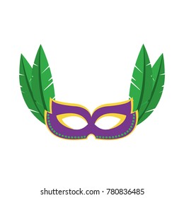 Isolated mask design