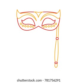 Isolated mask design