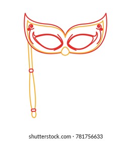 Isolated mask design