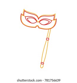 Isolated mask design