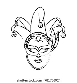 Isolated mask design