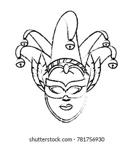 Isolated mask design