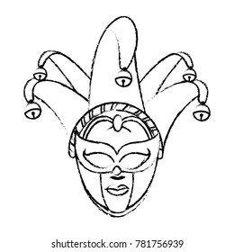 Isolated mask design