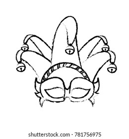Isolated mask design