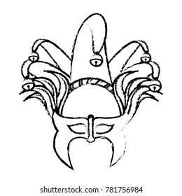 Isolated mask design