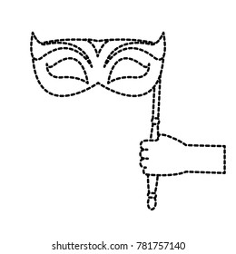 Isolated mask design