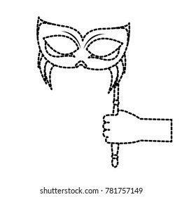 Isolated mask design