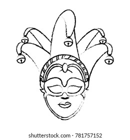 Isolated mask design