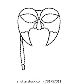 Isolated mask design