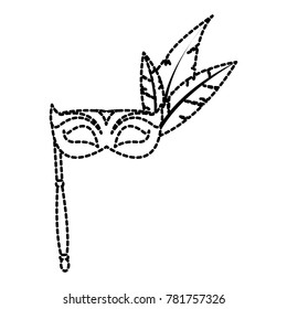 Isolated mask design