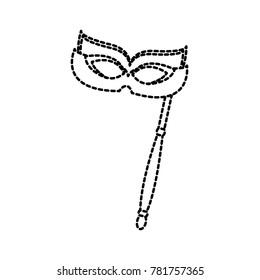 Isolated mask design