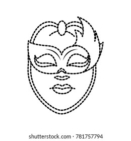 Isolated mask design