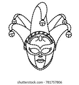 Isolated mask design
