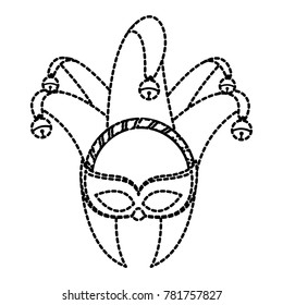 Isolated mask design