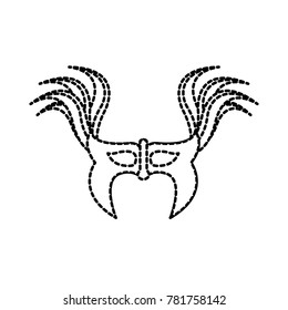 Isolated mask design