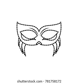 Isolated mask design