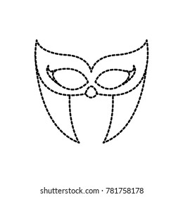 Isolated mask design