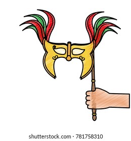 Isolated mask design