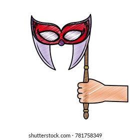 Isolated mask design