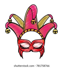 Isolated mask design