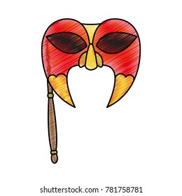 Isolated mask design
