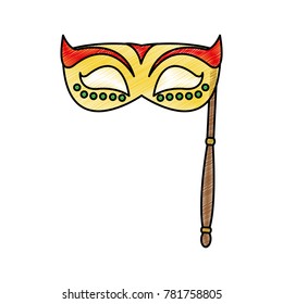 Isolated mask design