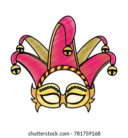 Isolated mask design