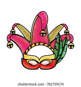 Isolated mask design