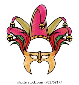 Isolated mask design