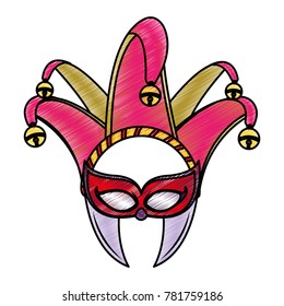 Isolated mask design