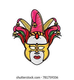 Isolated mask design