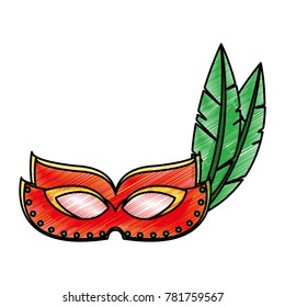 Isolated mask design