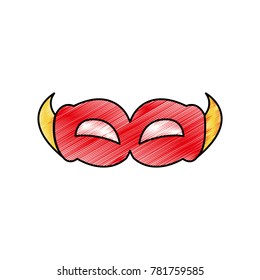 Isolated mask design