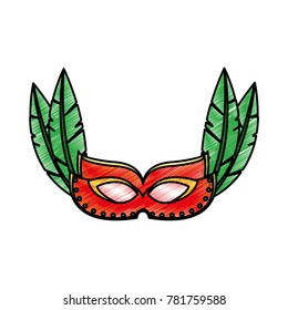 Isolated mask design