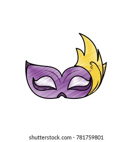 Isolated mask design