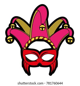 Isolated mask design