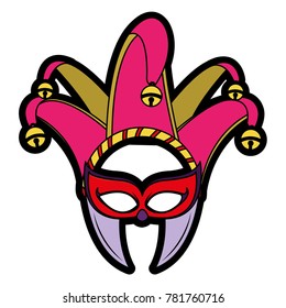 Isolated mask design